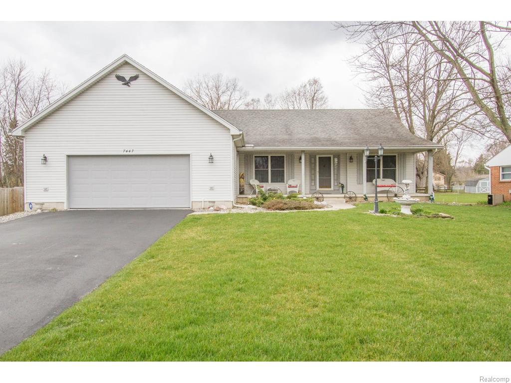 7447 Wilfred Dr, Bedford Twp, MI 48182 photo 1