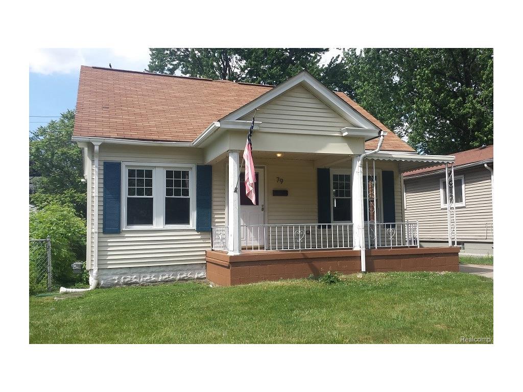 79 E Mapledale Ave, Hazel Park, MI 48030 photo 1