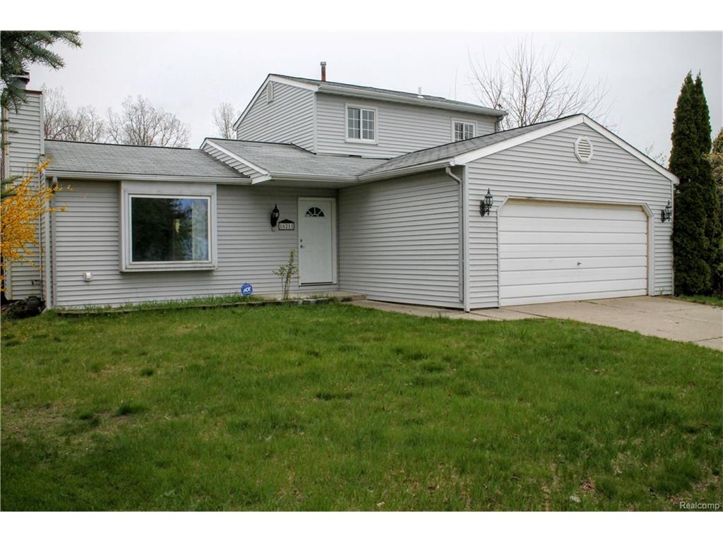 16211 Eastwind Ln, Romulus, MI 48174 photo 1