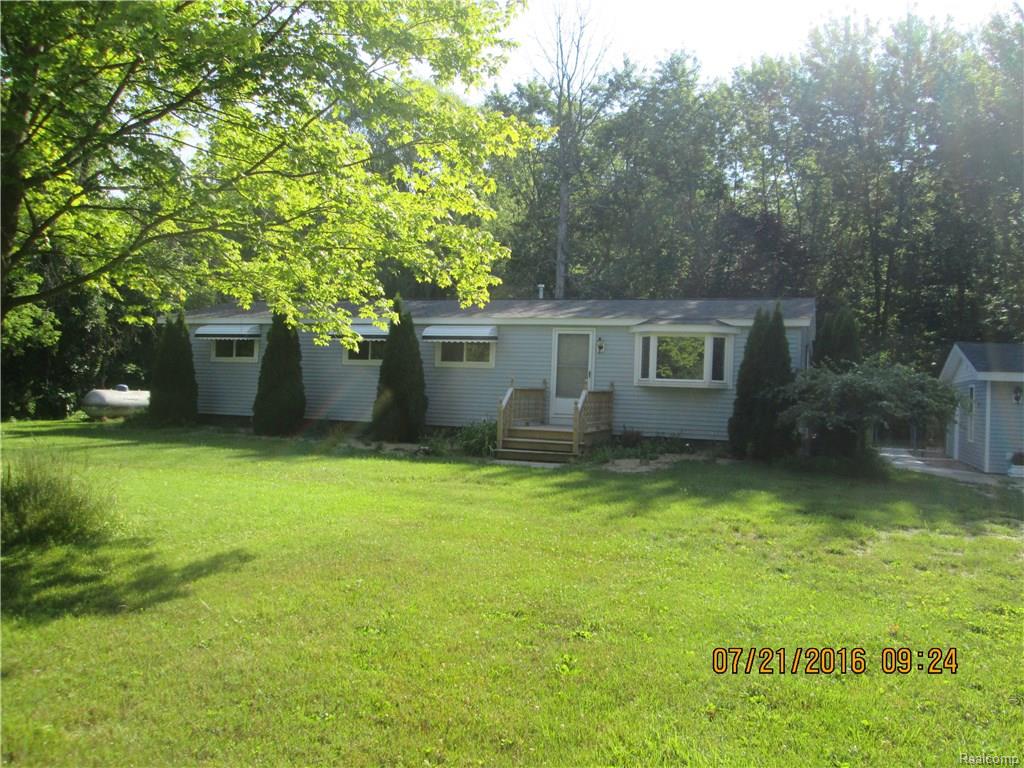 4076 Cribbins Rd, North Street, MI 48049 photo 1