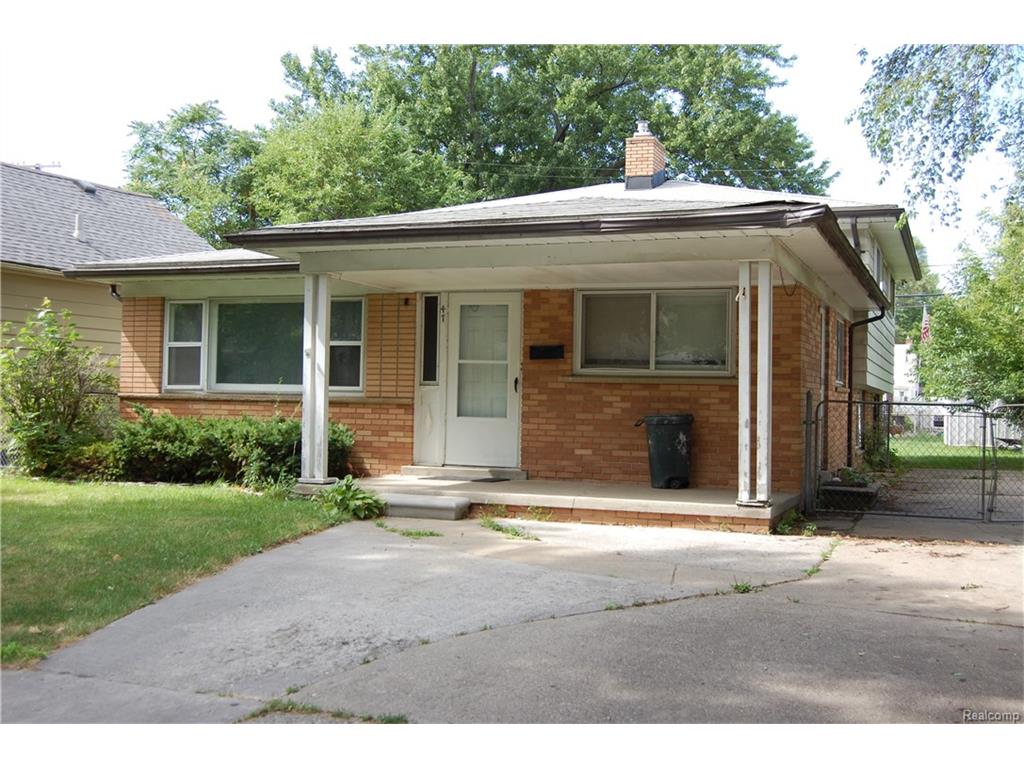 47 E Maxlow Ave, Hazel Park, MI 48030 photo 1