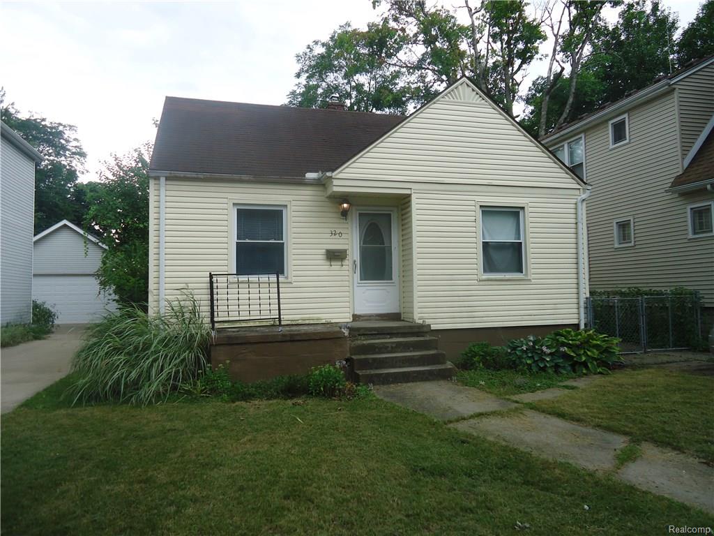 320 E Harry Ave, Hazel Park, MI 48030 photo 1