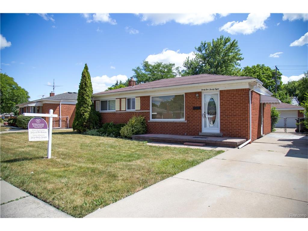 3528 Lenore St, Melvindale, MI 48122 photo 1