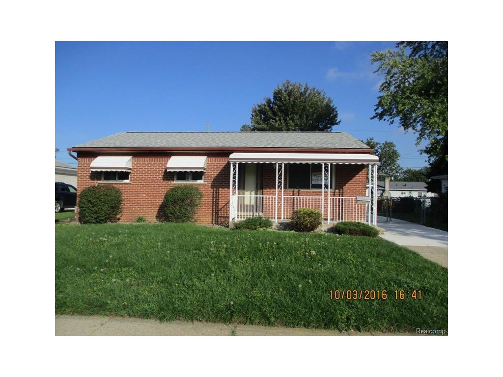 9427 Barry Dr, Romulus, MI 48174 photo 1