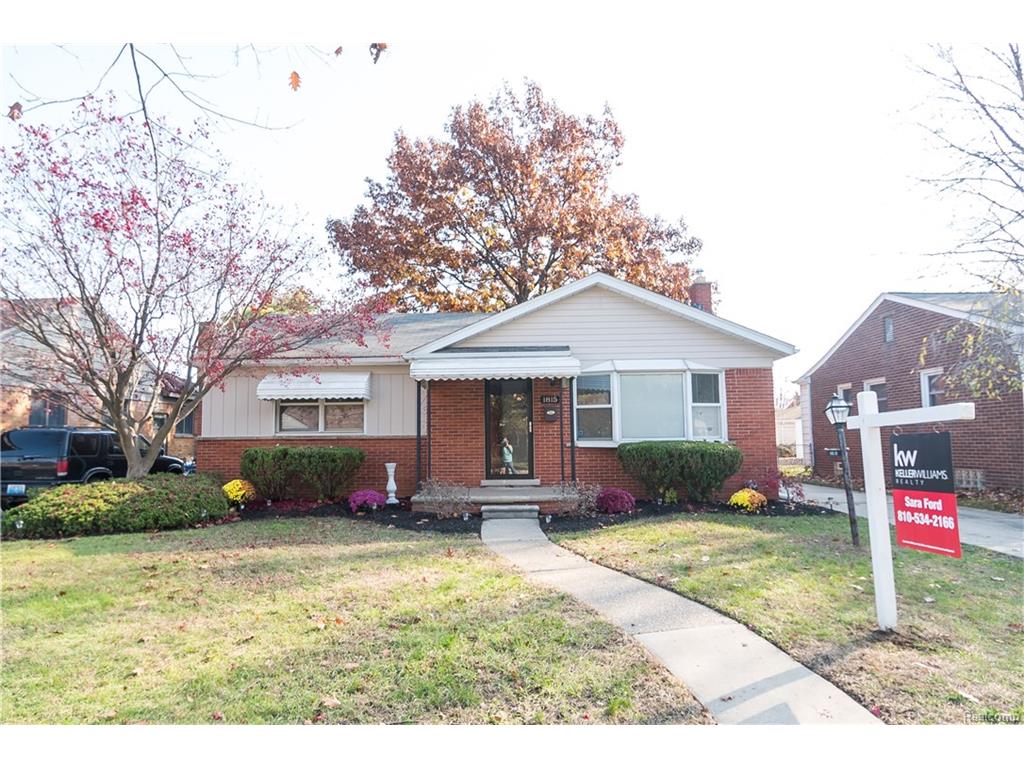 1815 Linden St, Dearborn, MI 48124 photo 1