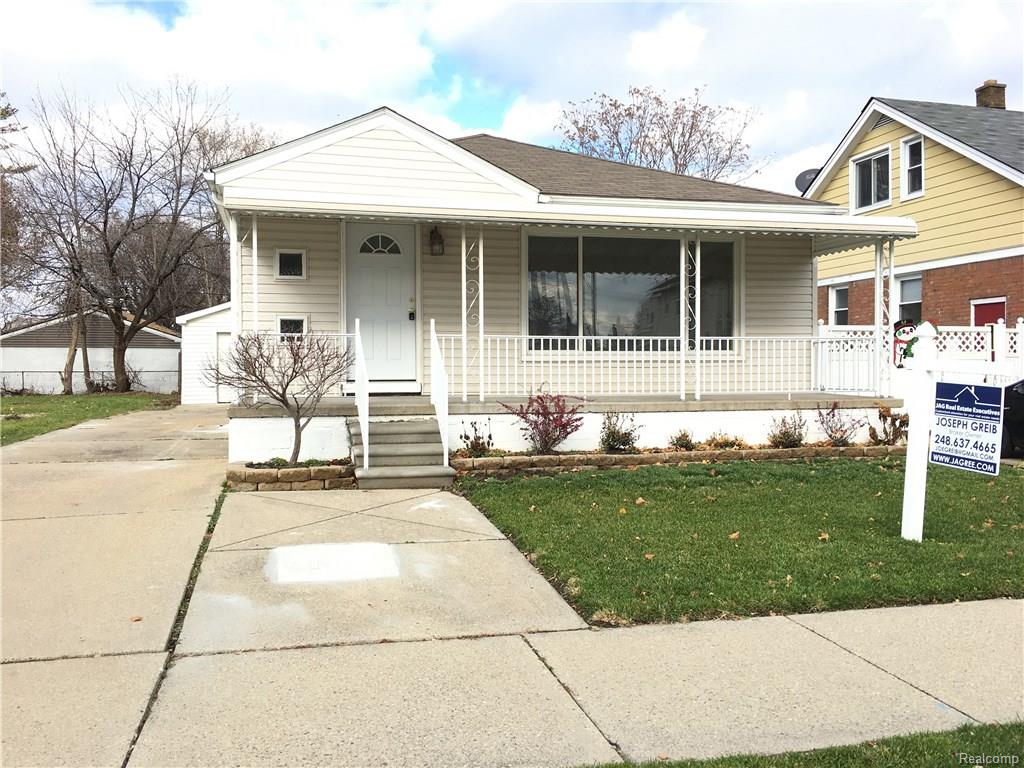751 E George Ave, Hazel Park, MI 48030 photo 1