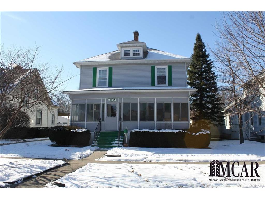 312 E Fourth St, Monroe, MI 48161 photo 1