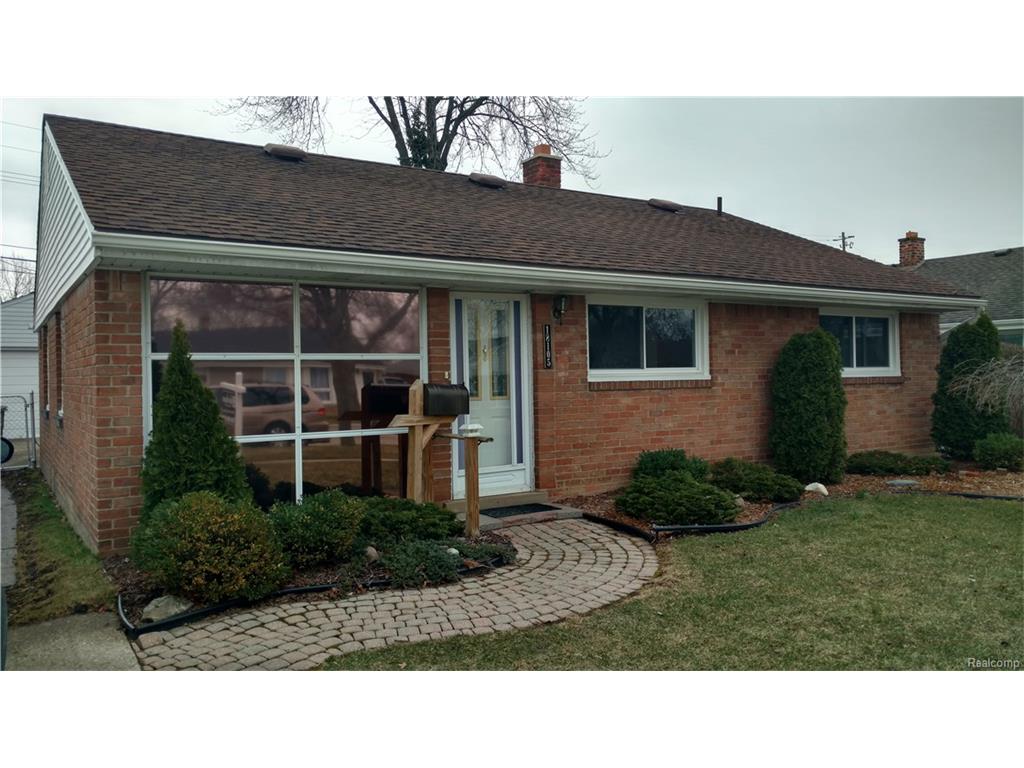 18105 Hinton St, Riverview, MI 48193 photo 1
