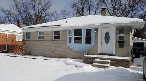 4341 Myron Ave, Wayne, MI 48184 photo 1