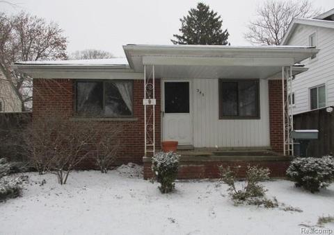 345 E Harry Ave, Hazel Park, MI 48030 photo 1