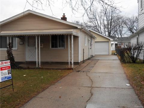 821 Elza Ave E, Hazel Park, MI 48030 photo 1