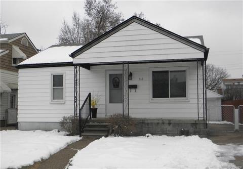 968 E Mapledale, Hazel Park, MI 48030 photo 1