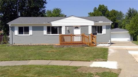9312 Terry St, Romulus, MI 48174 photo 1