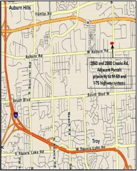 2860 Crooks, Rochester Hills, MI 48309