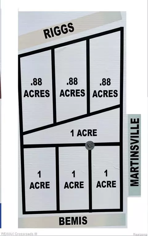 Vacant Martinsville Road, Van Buren, MI 48111