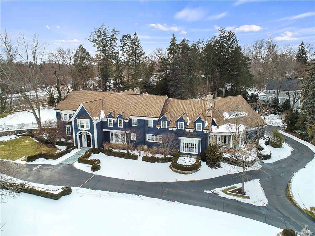 841 N Glengarry Rd, Bloomfield Township, MI 48301 MLS 219022641