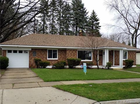 18478 Kesh St Southfield Mi 48076 1 Photos Mls 219035481 Movoto