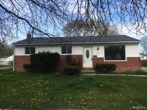 16265 Oakbrook St, Romulus, MI 48174 photo 1