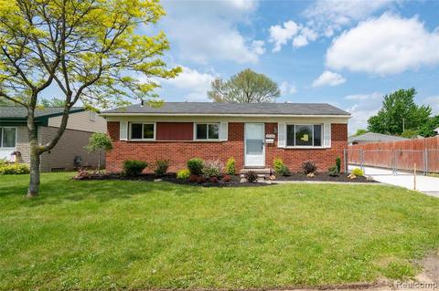 9736 Marc St, Romulus, MI 48174 photo 1