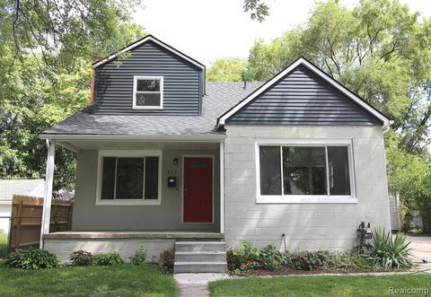 417 E Maxlow Ave, Hazel Park, MI 48030 photo 1