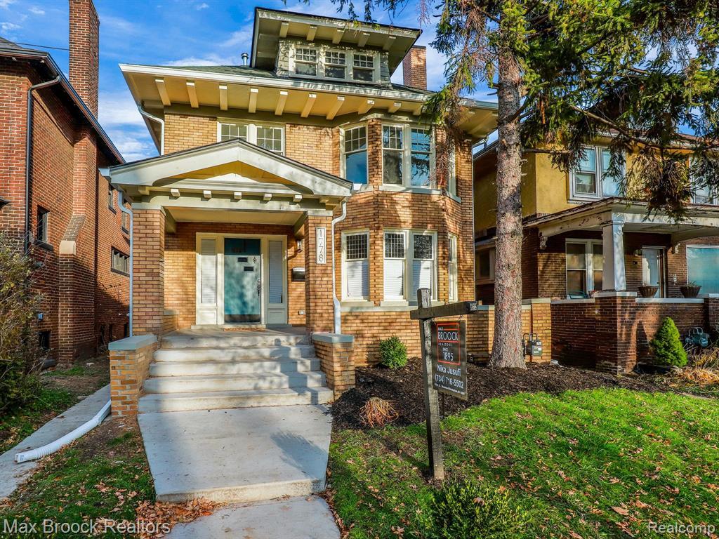1778 Seyburn St, Detroit, MI 48214 MLS 219118145
