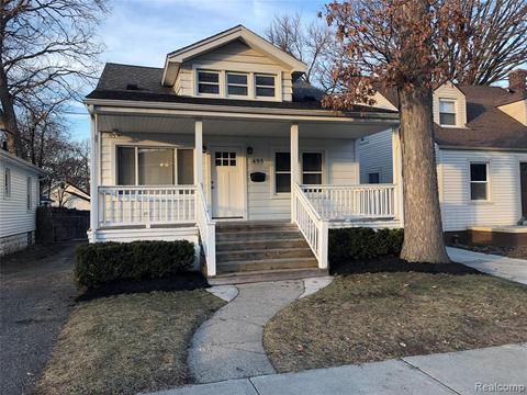 495 E Maplehurst St, Ferndale, MI 48220 photo 1