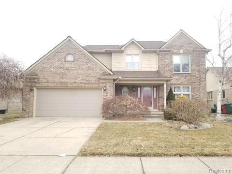 46214 Fox Run Dr, Macomb, MI 48044 photo 1