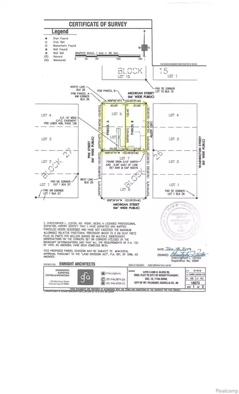 221 W Michigan St, Mount Pleasant, MI 48858