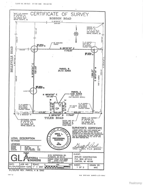 44804 Tyler Rd, Van Buren, MI 48111