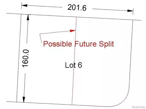 Vac Fieldcrest Meadows Crt, White Lake, MI 48383