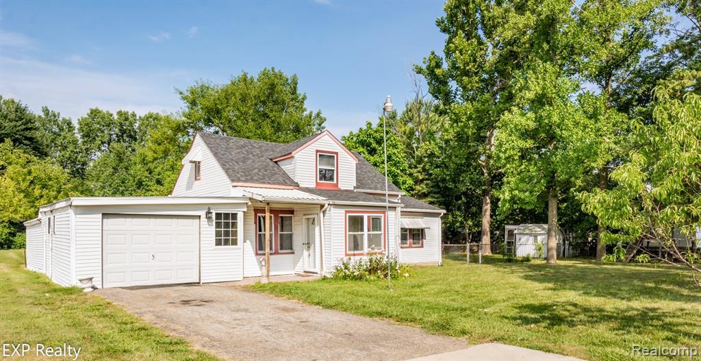 5820 Cogswell St, Romulus, MI 48174 MLS 2200067410