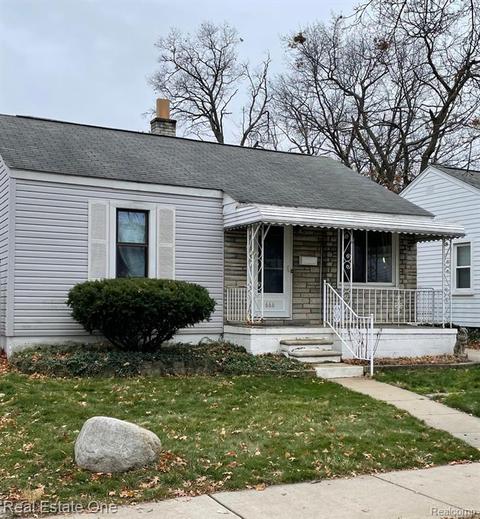 666 E Coy Ave, Hazel Park, MI 48030 photo 1