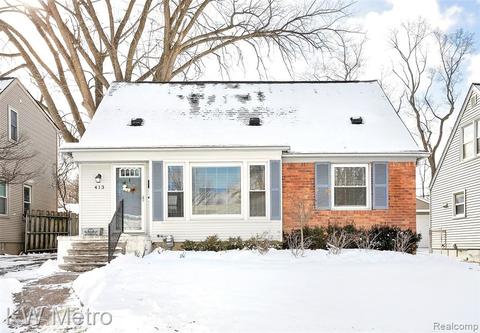 413 Walnut Ave, Royal Oak, MI 48073 photo 1