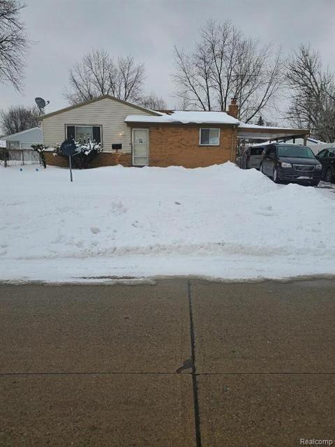 15585 Taft St, Romulus, MI 48174 photo 1