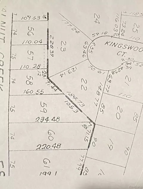 lot57 Walnut Creek Dr, Flint, MI 48507