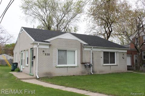 125 E Hazelhurst St, Ferndale, MI 48220 photo 1