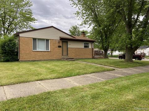 15345 Colbert St, Romulus, MI 48174 photo 1