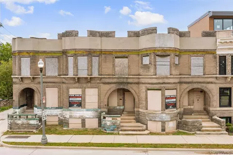 3418-3426 John R St, Detroit, MI 48201