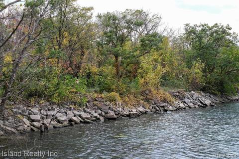 Vacant West River, Grosse Ile, MI 48138
