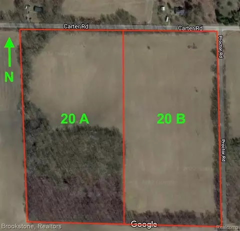 Vl Carter 40 Acres, Dansville, MI 48819