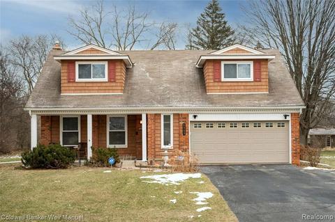 6909 Pine Eagle Ln, West Bloomfield, MI 48322 photo 1