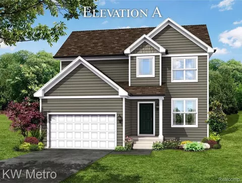 12 Parker Ln, Brandon, MI 48462