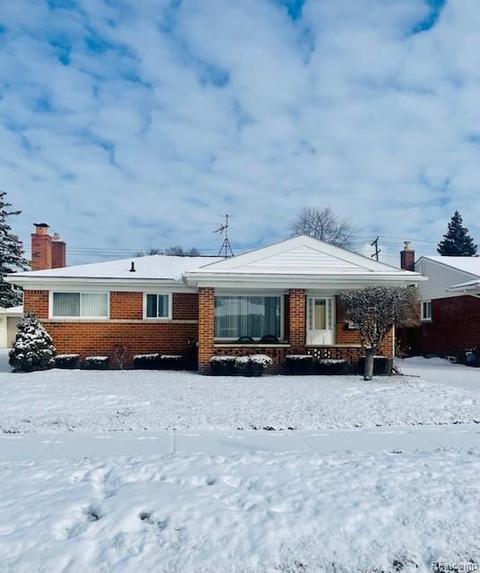 3602 Lenore St, Melvindale, MI 48122 photo 1