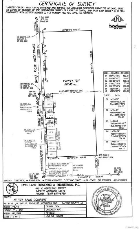 4711 S Lapeer Rd, Metamora, MI 48455