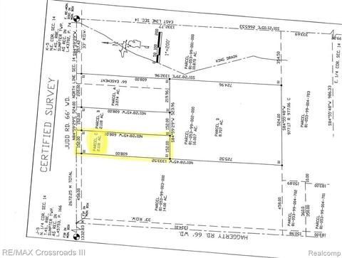 00000 Judd, Belleville, MI 48111