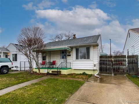 635 E Mapledale Ave, Hazel Park, MI 48030 photo 1