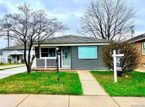 17668 Hanna St, Melvindale, MI 48122 photo 1