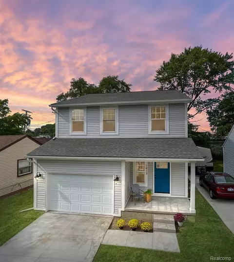 1413 Woodruff Ave, Hazel Park, MI 48030