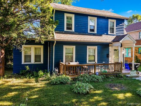 464 W Greendale, Detroit, MI 48203