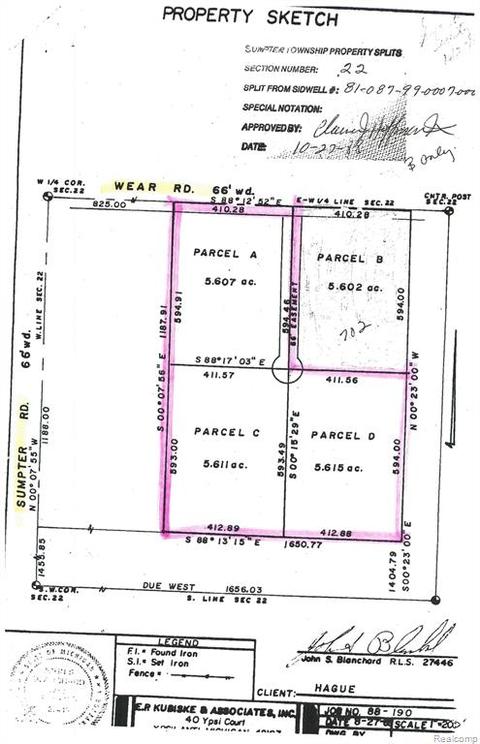 0000 Wear Rd, Belleville, MI 48111